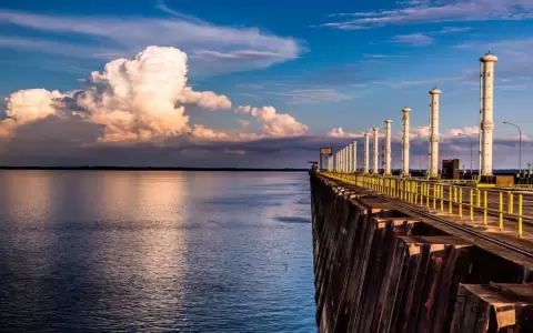Caudales afluentes al embalse de Itaipu siguen por debajo de niveles hist�ricos