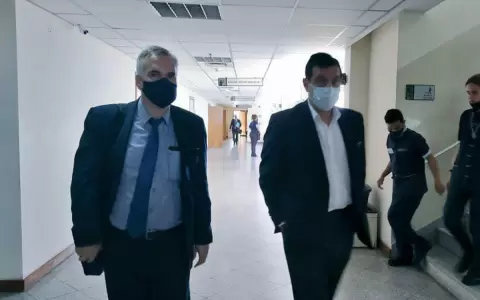 Tras 7 a�os, se realiz� audiencia preliminar contra exministro de Agricultura
