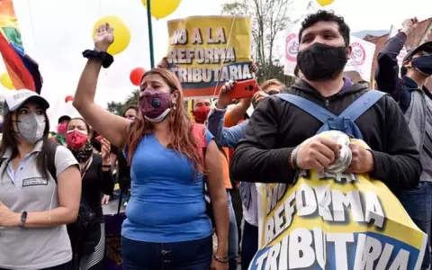 Colombia: protestas contra impuestos dejan muertes, lesiones y capturas