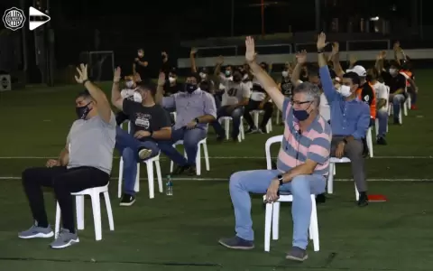 Socios del Olimpia aprueban proyecto de ampliaci�n de Para Uno