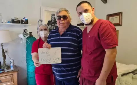 Osvaldo Dom�nguez recibe el alta m�dica tras superar el Covid-19