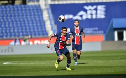 Di Mar�a vuelve a referirse sobre la posibilidad de jugar con Messi