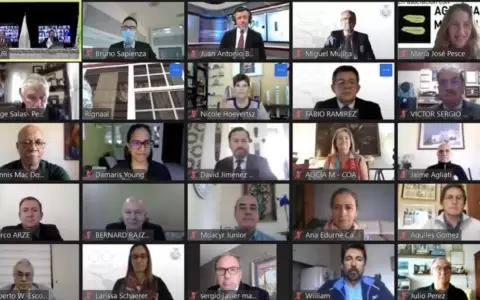 Provechosa asamblea virtual de cara a los Juegos Sudamericanos Asunci�n 2022