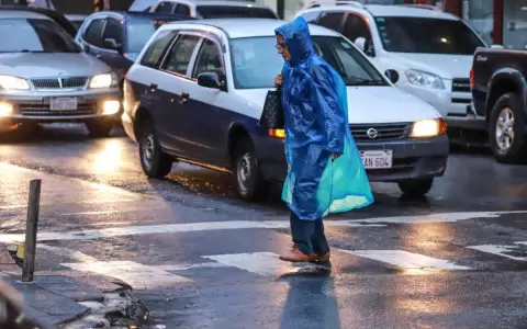 Anuncian un ambiente caluroso e inestable para hoy