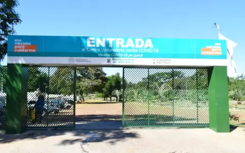 Villa Elisa habilita centro vacunatorio contra el COVID-19
