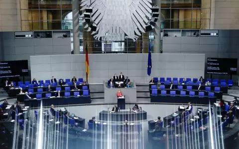 Bundestag aprueba "freno de emergencia" para toda Alemania