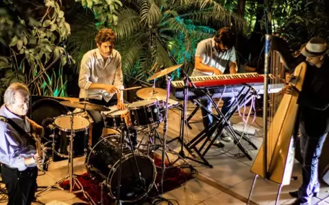 Ndavaru y Roscer D�az en el festival virtual #ArteVivoVeranoCultural