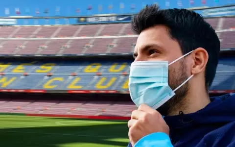 Kun Ag�ero, muy cerca de convertirse en jugador del Bar�a