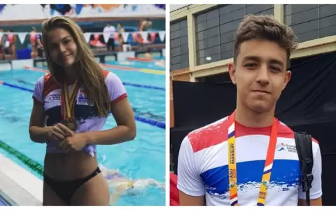 Alonso y Ben�tez vuelven a destacarse en Nacional de Nataci�n
