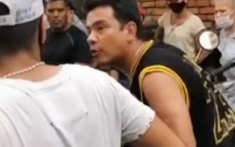 Instruyen sumario y sin goce de sueldo a dirigente liberal que golpe� a polic�a