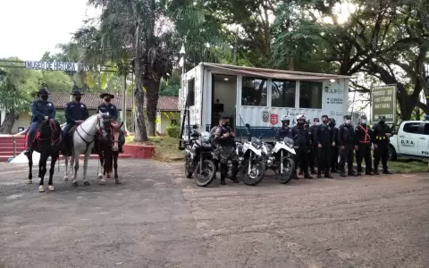Tras ataque a corredora, instalan subcomisar�a m�vil en el Jard�n Bot�nico