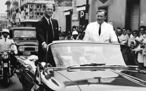 Memorias de la visita del Pr�ncipe Felipe a Paraguay