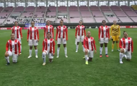 Jugadoras de la Selecci�n Paraguaya exponen a machistas
