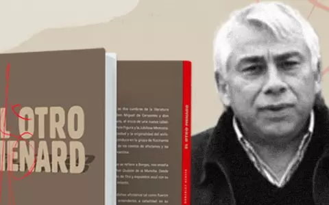 "El otro Menard", libro de Alejandro Gonz�lez