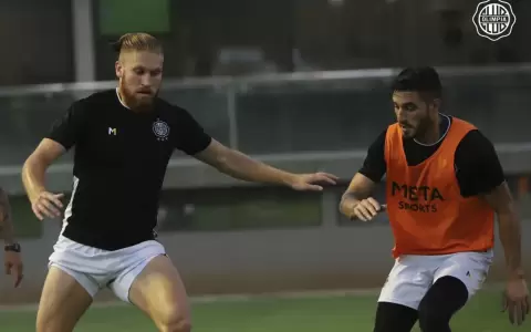 El equipo alternativo de Olimpia para el partido contra Guaire�a