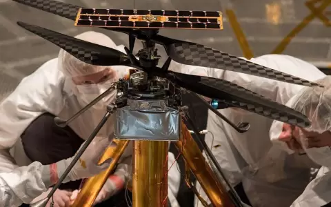 Helic�ptero de la NASA quiere hacer historia en Marte