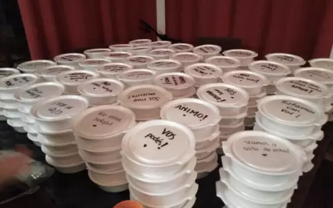 Solidaridad en tiempo de pandemia, la luz al final del t�nel