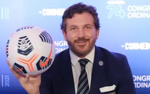 La carta de Alejandro Dom�nguez para el presidente de la UEFA