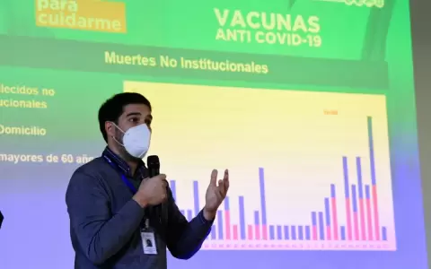 Covid-19: Sequera reitera proyecci�n de 140 fallecidos por d�a
