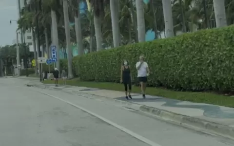 Foto de Villamayor haciendo caminatas en Miami genera indignaci�n