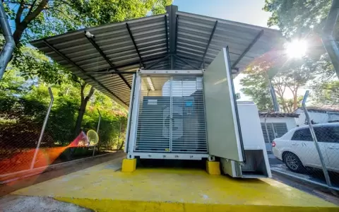 Cervepar don� compresor de aire para la planta de ox�geno del Ineram