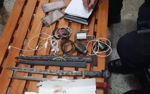 En CERESO incautan celulares que habr�an sido utilizados para llamadas extorsivas