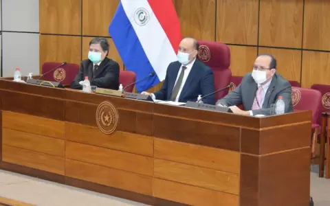 Presentan Comisi�n que har� seguimiento a revisi�n del Anexo C de Itaipu