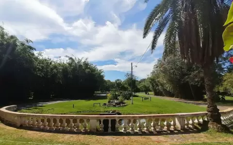 Jardines hist�ricos del Bot�nico. Un siglo de esplendor y ruinas