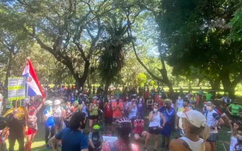 Corredores exigen realizar actividad f�sica de forma segura, libres y sin miedo