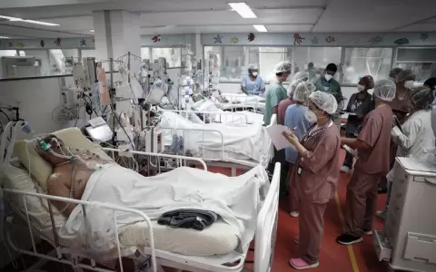 Sistema sanitario en San Pablo, Brasil, colapsa con m�s 700 personas que esperan camas en UTI