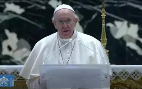 El Papa llam� a promover el reparto de vacunas en los pa�ses m�s pobres