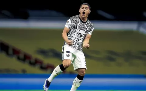 Otro golazo de Richard S�nchez en el triunfo del Am�rica ante Necaxa
