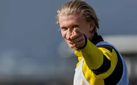 Representante de Erling Haaland se re�ne con Barcelona y Real Madrid