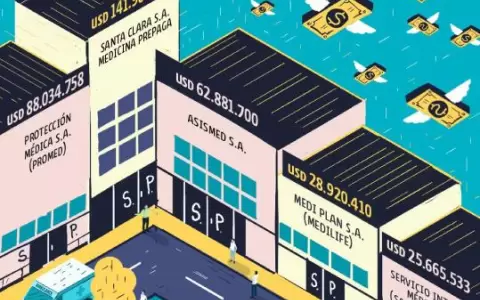 Los 5 grupos que facturaron casi USD 400 millones por seguro para estatales