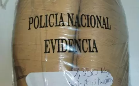 Hallan m�s de un kilo de marihuana en penitenciar�a