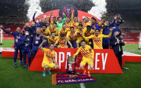 Barcelona conquista su 31� Copa del Rey gracias a un Messi exorbitante