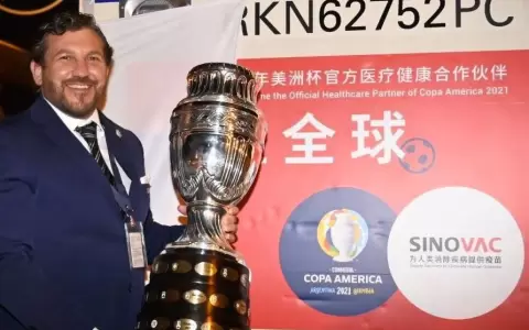 Llegaron vacunas de la Conmebol