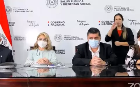 Salud anuncia plan de vacunaci�n con Covaxin para adultos mayores