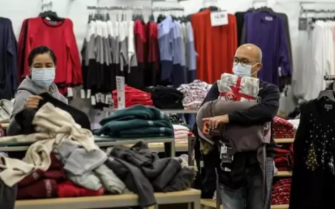 Econom�a de EE.UU crece un 6,4 por ciento en el primer trimestre