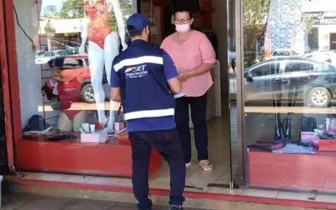 SET verifica comercios de Alto Paran�