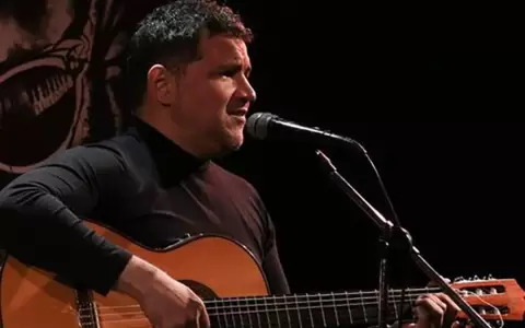 Jes�s Guerrero Ayll�n y Hugo Ferreira en el festival virtual #ArteVivoVeranoCultural