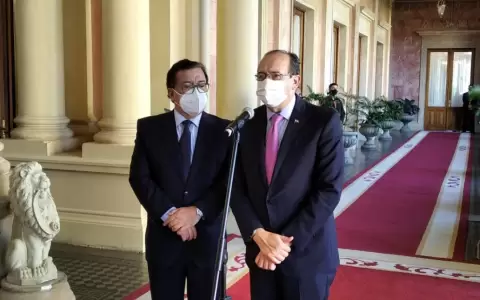 Fondos sociales: "Menos campa�a y m�s decisi�n pol�tica", dice Duarte Frutos