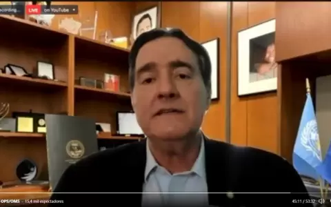 OPS afirm� que vacunas del mecanismo Covax llegar�n entre abril y mayo