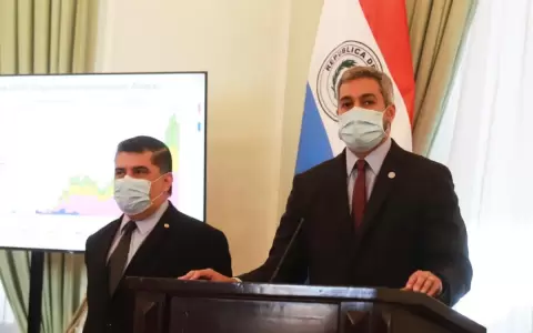 "Es importante que polic�as sigan en la c�rcel, eh, digo calle", nuevo desliz de Abdo