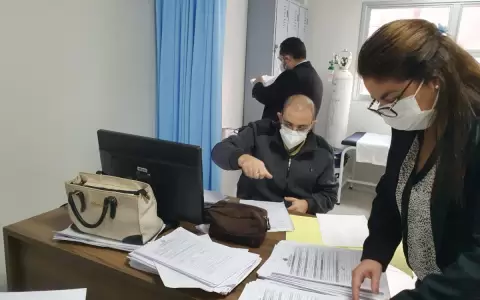 Irregularidades en vacunaci�n, fiscales se constituyen en hospitales