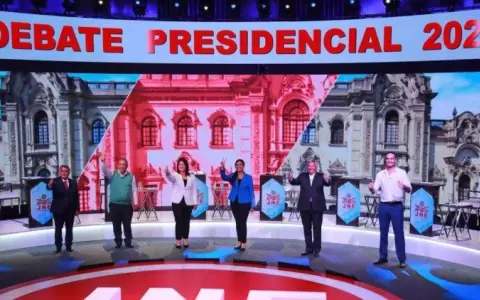 Cinco candidatos a la presidencia de Per� en empate t�cnico, seg�n sondeos