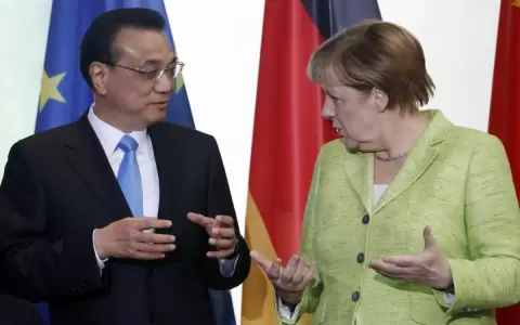 Merkel al gobierno chino: "solo podemos combatir la pandemia juntos"