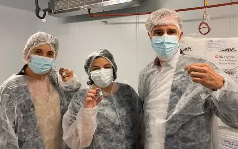 Argentina comenz� con la producci�n de la vacuna Sputnik V