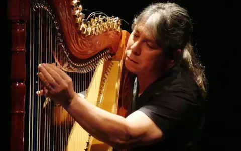 Ismael Ledesma presenta el videoclip "Arpa caliente"