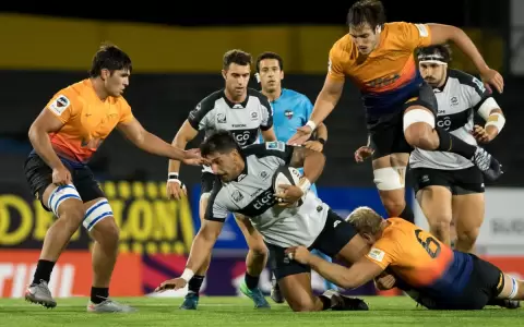 Jaguares XV consigue una ajustada victoria ante Olimpia Lions